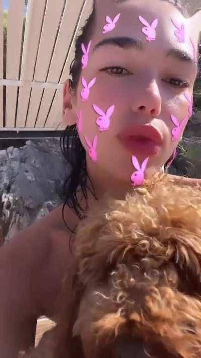 Pink Bikini &amp;amp; Puppy