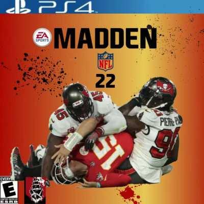 The REAL MADDEN NFL 22 cover should look like this...