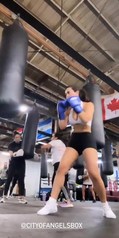 boxing booty...