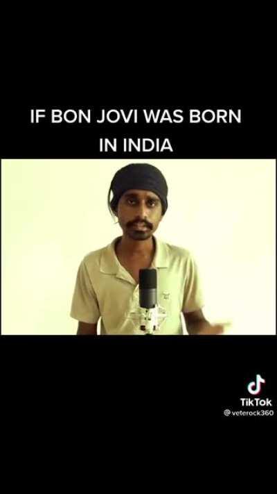 AI has created an Indian Bon Jovi clone!