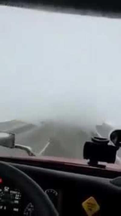 Polish truck driver in Canada