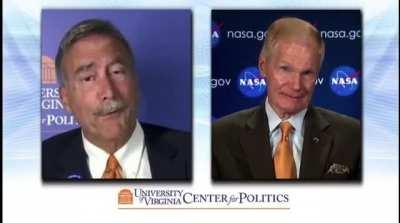 Woah ! NASA Chief Bill Nelson talks UFOs / UAPs and possible ET life. October 19, 2021.