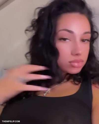 Bhad Bhabie See Through Top Selfie! GIF by thenipslip