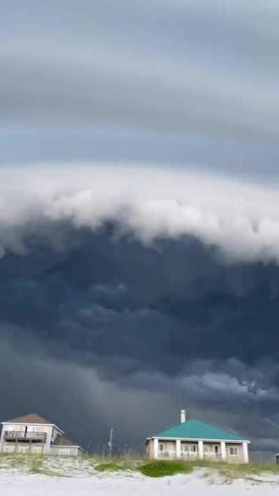 🔥 Huge thunderstorm seen from a Florida beach 🔥