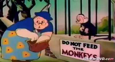 Based monkey, respecting the rules