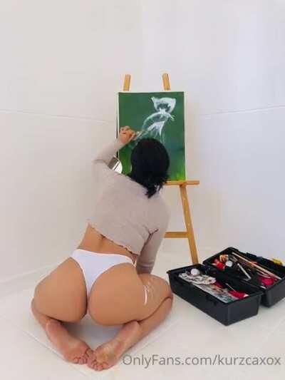 Paint twerk