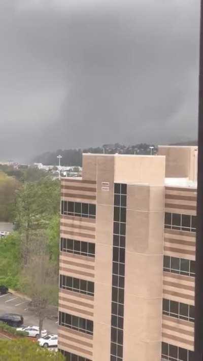 Tornado in Little Rock Today