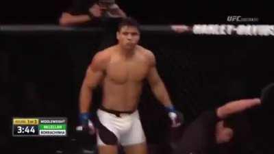 Paulo Costa Erases Garreth McLellan