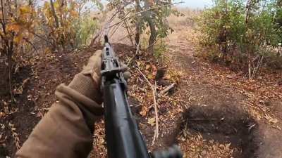 🇦🇺 Australians Defend Trench against Russian Assault | Zaporizhzhia Levadne Direction | Oct 2024