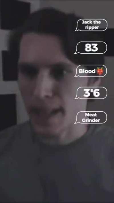 This is so worrying, Jerma just sent this to me in the middle of the night😞