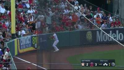 Highlight] Martin Maldonado with a 2 run double to give Houston a 4-3 lead  : r/baseball