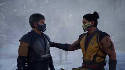 Anyone else notice how menacing Sub Zero looks walking into frame? I wonder what happens here