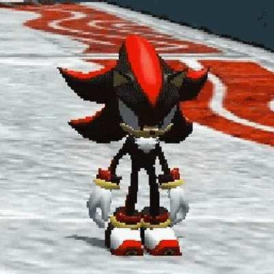 Daily Shadow the Hedgehog until the Sonic 3 Trailer drops