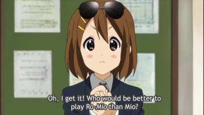 Yui isn't funny, and neither is this post