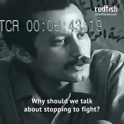 Interview with Palestinian socialist revolutionary Ghassan Kanafi on peace talks with Israel.