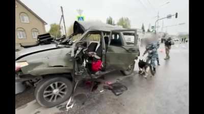 Minus one invader: The car of a Russian officer exploded in the occupied Luhansk.