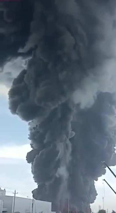 Yesterday a Fire Broke Out at a Polysilicon Plant in Xinjiang, China