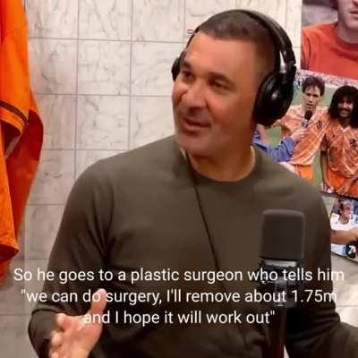 Ruud Gullit vertelt een verhaal over z'n trainer