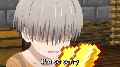 Uzaki Wants To Apologize