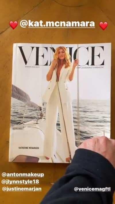 Venice mag shoot irl