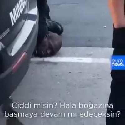 Irkçılık hastalıktır..