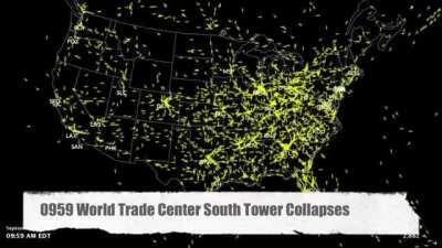 September 11th 2001 Airspace Shutdown (With Timeline)