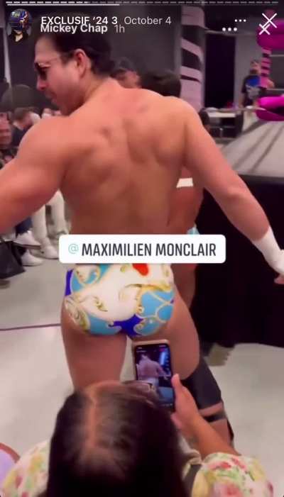 sexy ass maximilien monclair 🍑😍