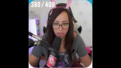 BunnyGirl TwitchClip-125 - Bunnymon talking about her panties 🍑