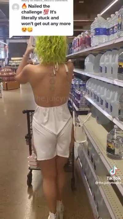 Grocery store booty.