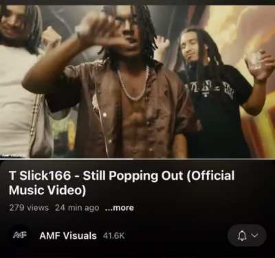 Bloodhound TSlick Disses Slide🛝  (TMC) on new song “10Milly took a piece of his brain 🧠🤯” Damn 