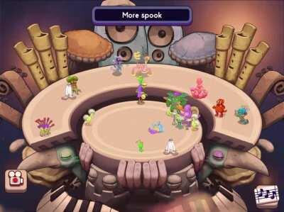 Spookeez in My singing monsters: composer!