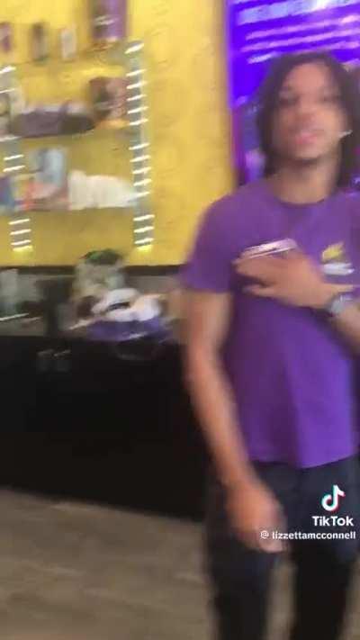 Woman goes off after being insulted by employee at Planet Fitness 