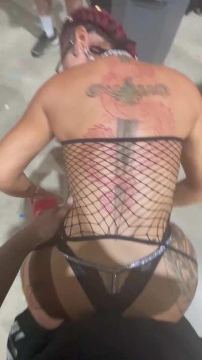 Thick Latina Pawg Grinding on Me at A Lingerie Party (Check Comments for Her Name)