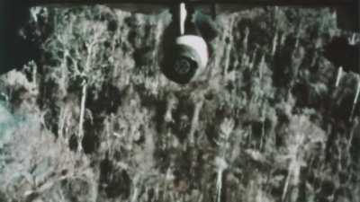 557th Tactical Fighter Squadron F-4C Phantom drops a Mark 82 500 lb Snake-Eye retarded bomb on Viet Cong positions in support of Operation Junction City North of Saigon on February 24th 1967