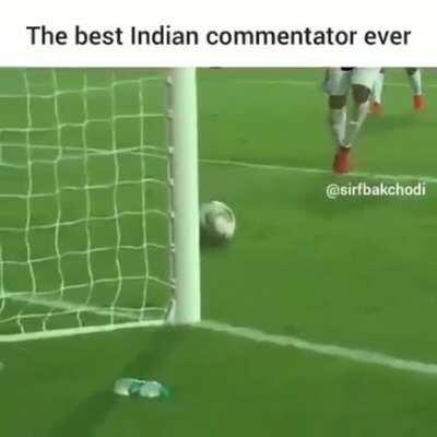 Best Indian Football Commentary