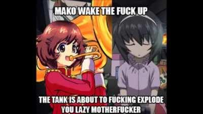 MAKO PLEASE WE'RE ALL GONNA FUCKING DIE