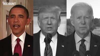 How three Presidents announced the deaths of terrorist leaders. 2011 | 2019 | 2022