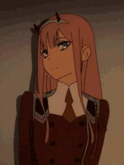 Sad Kawaii Zero Two