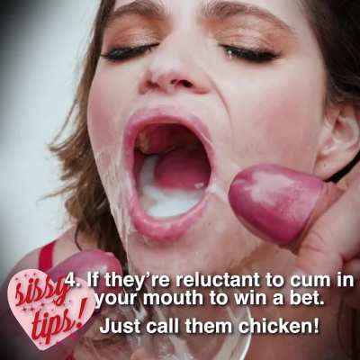 Sissy Tips! Turn Locker Room Talk into a Mouthful of Jizz: