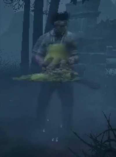 If you got a bad day in DBD this always cheers me up