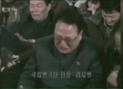 North Koreans’ reactions to the death of Kim Jong II