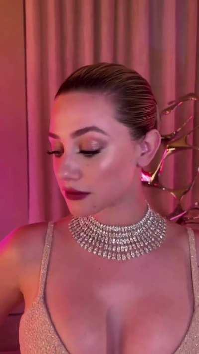 Lili Reinhart's incredibly sexy tits