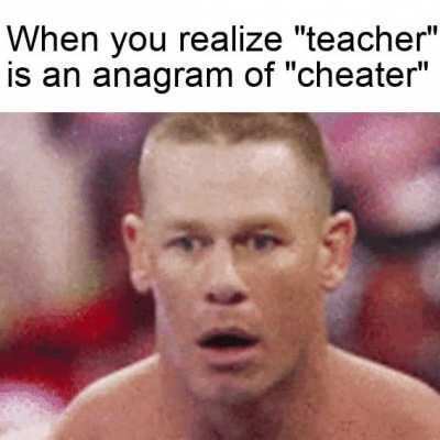 Teachers have been exposed