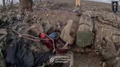 Footage of the storming of Andriivka by the soldiers of the 3rd Assault Company of the 1st Assault Battalion of the 3rd Assault Brigade.