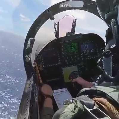 F18 takeoff