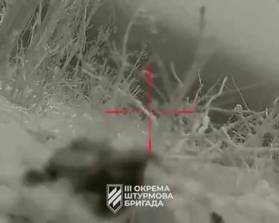 Some very accurate drone drops probably in the area of Synkivka village, Kharkiv region.