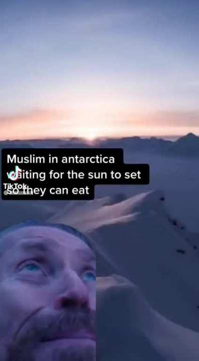 Allah didn't know Antarctica exists