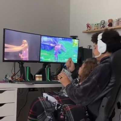 The Gamer Dad.