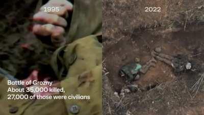 How the War with Ukraine Mirrors the War in Chechnya (spoiler: they’re identical)