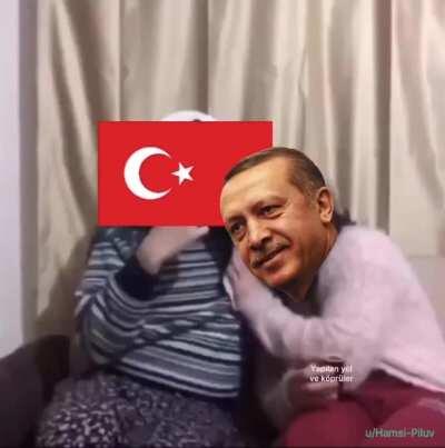 Template'in tarihi biraz geçti ama...